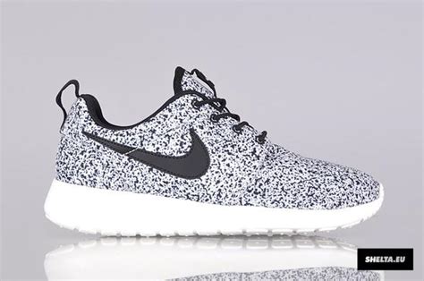 nike roshe run weiß schwarz gepunktet|roshe shoes for women.